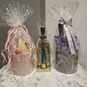 Rozowy Prezent % urodziny święta boxy upominek