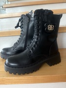 Piękne botki ocieplane