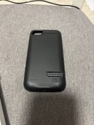 czarne etui z baterią (battery case) do iPhone 6/6s/7/8/SE 2020/2022