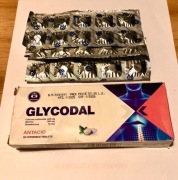 Glycodal na zgagę z wysoką kwasowością 30 tabletek Egipt