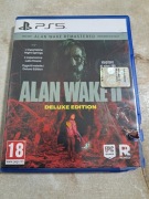 Gra Alan Wake 2 deluxe edition, playstation 5, nowa