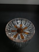 Miseczka z pomarańczowymi wstawkami 