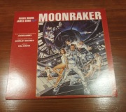 John Barry Moonraker Soundtrack Bond 007 winyl Japan