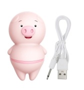 Wibrator 6 Trybów Masaż ssanie