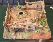 Duża makieta do Age if Sigmar, Warcry, warhammer