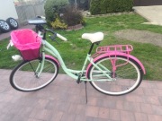 Rower KozBIKE City Damski miejski Damka koła 28 cali z koszykiem