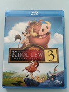 KRÓL LEW 3 HAKUNA MATATA (BLU-RAY) POLSKIE WYDANIE DISNEY