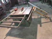 Piła formatowa REMA dmma 35 z wózkiem