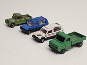 Corgi zestaw resoraków vintage Matra Rancho Ford Transit