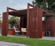 Altana Altanka Domek Grill