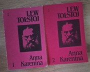 Anna Karenina Lew Tołstoj tom 1-2