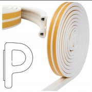 SAMOPRZYLEPNA WYCISZAJĄCA USZCZELKA GOLD FLEX DO DRZWI OKIEN TYP P 5,5m