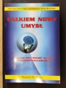 Daniel H. Pink - Całkiem nowy umysł | stan bardzo dobry