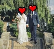 Suknia ślubna Madonna rozm.38 (M)