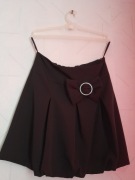 Spódnica dziewczęca czarna rozmiar 146