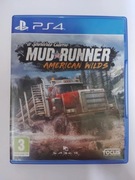 MudRunner American Wilds Edition PS4