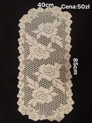 Serweta na stół handmade