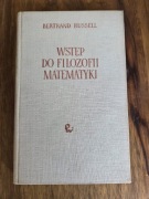 Wstęp do filozofii matematyki Bertrand Russell