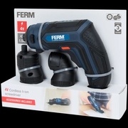 Nowa bezprzewodowa wkrętarka FERM 4V Li-lon + akcesoria
