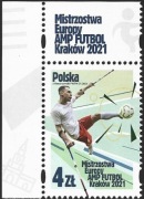 ME Amp Futbol Kraków 2021 Fi 5173 czysty z nazwą emisji 