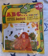 ABC Uczę się-Małgorzata Strzałkwska JESIEŃ Książka+Gra+Karta edukacyjna