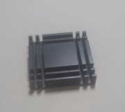 Radiator. 30x30x5 alu
