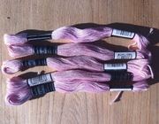 Mulina Ariadna do haftu 5 sztuk różowa 