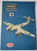 Model kartonowy NR 4  Westland Whirlwind modelarz