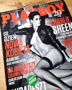 Playboy 9/2012 - Niki Daniludisz, NATALIA KULIK, Charlie Sheen
