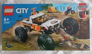 Lego City 60387 samochód terenowy