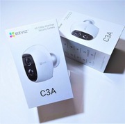 Bezprzewodowa Kamera EZVIZ C3A Wi-Fi/ HD / Bateria/ Karta