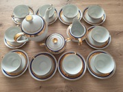 Serwis do kawy.Porcelana sygnowana.