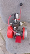 Silnik Rowerowy 58r. Wsk Gnom Rzadki model R01B.