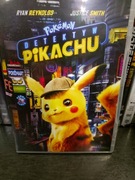 Pokemon Detektyw Pikachu DVD 