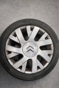 Komplet kół 17” Citroën – alufelgi + opony Pirelli Cinturato P7 205/50 R17