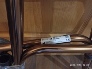 Chodzik rehabilitacyjny składany, aluminiowy – regulacja wysokości
