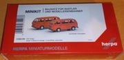 Herpa Minikit VW Volkswagen Bus T3 1/87