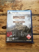 RESIDENT EVIL REQUIEM PS5 FOLIA NOWA 