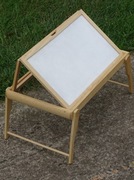 Stolik tablica do pisania dla drewniana składana regulowana