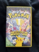 Kaseta VHS film kinowy Pokémon Film pierwszy