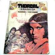 THORGAL KRAINA QA Rosiński Wydanie 1 1989