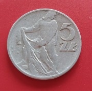 Moneta 5zł 1959 r.