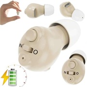 Aparat Słuchowy MEDYCZNY ŁADOWALNY PROFESJONALNY NAJMNIEJSZY! + GRATIS 
