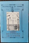 Tajemnice Masonerji i Masonów  St A Wotowski