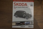 KOLEKCJA DEAGOSTINI NR 30 SKODA SUPERB 3000 OHV