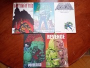 komiksy Image - SAVAGE DRAGON sc tpb tomy 1-5  Erik LARSEN