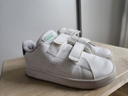 Buty adidas białe rzepy 26.5