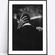 A3 Plakat romantyczny spotkanie miłość do sypialni