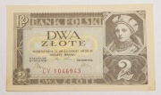 Banknot 2 złote 1936 rok