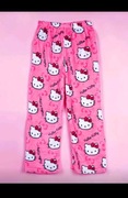 NOWE Damskie S spodnie piżamowe Hello Kitty piżama miękkie ciepłe przytulne